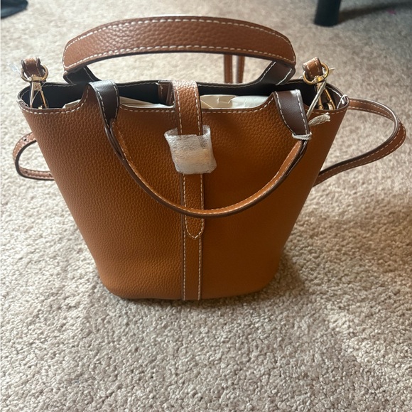 Target - a new day Brown Leather Crossbody Bag - Picture 2 of 2
